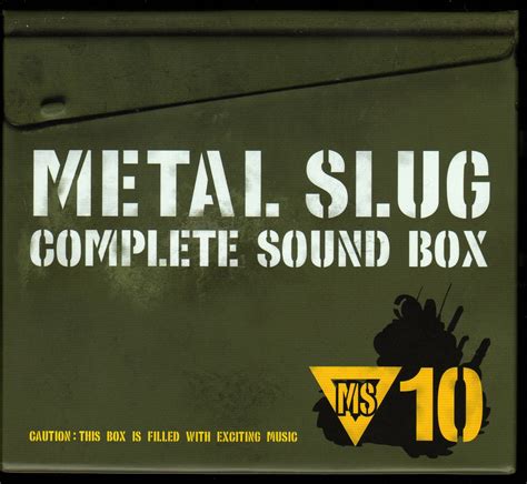 metal slug sounds box|METAL SLUG COMPLETE SOUND BOX [SOUNDTRACK.